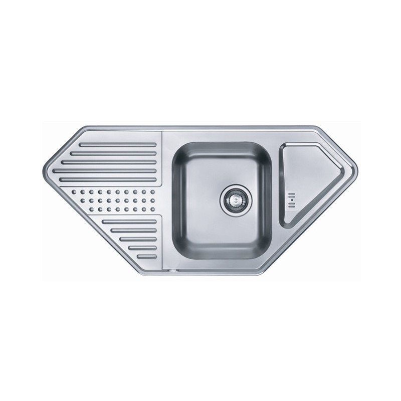 Chiuveta bucatarie Alveus COLLECTION DOTTO 60 , incastrabila din inox