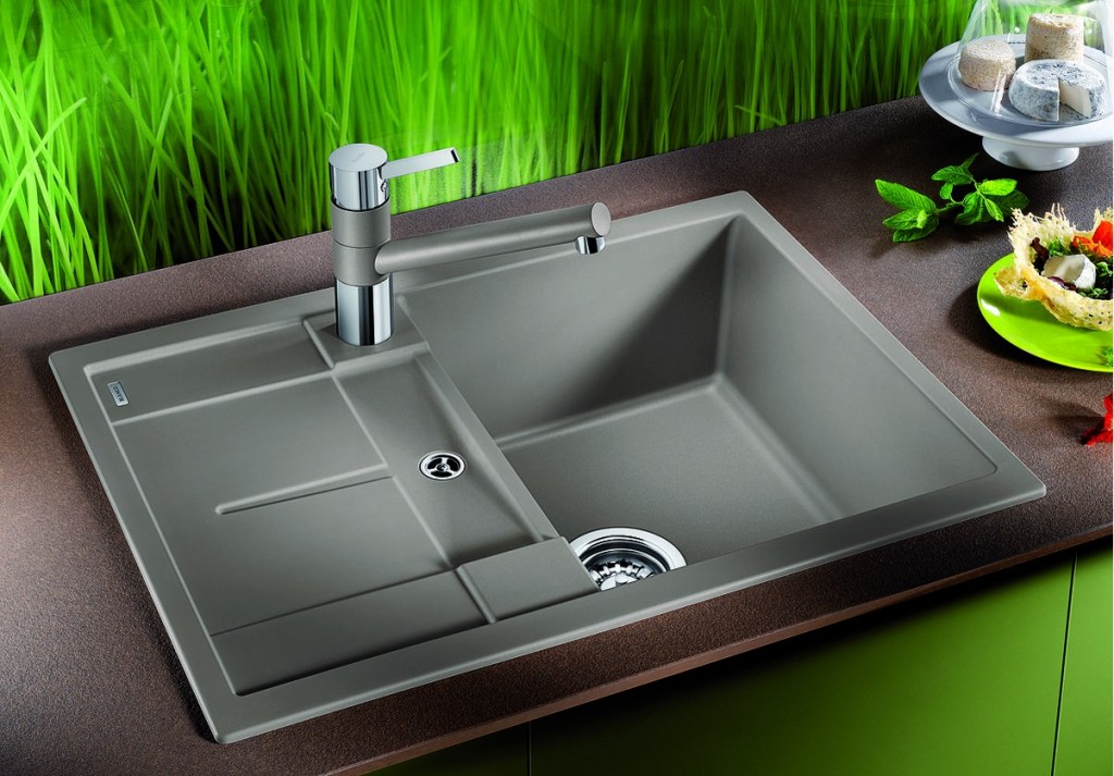 Chiuveta BLANCO METRA 45 S COMPACT SILGRANIT TRUFE 519569