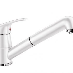 Baterie-bucatarie-BLANCO-COLLECTION-DARAS---S-SILGRANIT-ALB