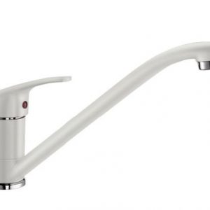 Baterie-bucatarie-BLANCO-COLLECTION-DARAS-SILGRANIT-ALB