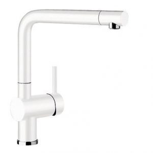 Baterie-bucatarie-BLANCO-COLLECTION-LINUS-SILGRANIT-ALB