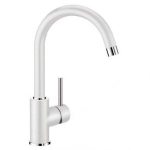 Baterie-bucatarie-BLANCO-COLLECTION-MIDA-SILGRANIT-ALB