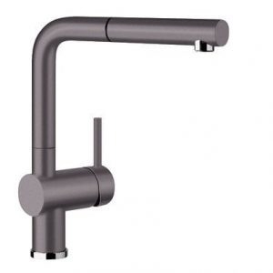 Baterie-bucatarie-BLANCO-COLLECTION-LINUS-S-SILGRANIT-GRI-PIATRA