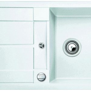 Chiuveta-bucatarie-BLANCO-METRA-45-S-SILGRANIT-ALB