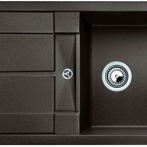 Chiuveta-bucatarie-BLANCO-METRA-45-S-SILGRANIT-CAFEA