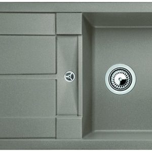 Chiuveta-bucatarie-BLANCO-METRA-45-S-SILGRANIT-TRUFE