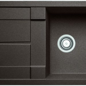 Chiuveta-bucatarie-BLANCO-METRA-5-S-SILGRANIT