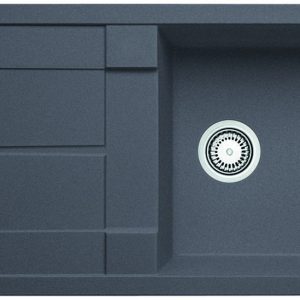 Chiuveta-bucatarie-BLANCO-METRA-5-S-SILGRANIT