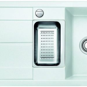 Chiuveta-bucatarie-BLANCO-METRA-6-S-SILGRANIT-ALB