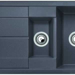 Chiuveta-bucatarie-BLANCO-METRA-6-S-SILGRANIT