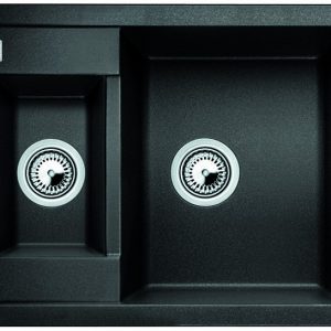 Chiuveta-bucatarie-BLANCO-METRA-6-SILGRANIT-ANTRACIT