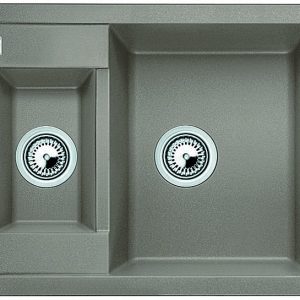 Chiuveta-bucatarie-BLANCO-METRA-6-SILGRANIT