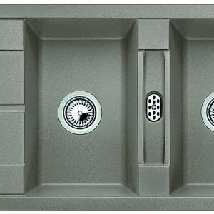 Chiuveta-bucatarie-BLANCO-METRA-8-S-SILGRANIT-TRUFE