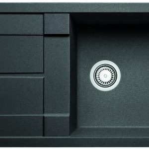 Chiuveta-bucatarie-BLANCO-METRA-6-XL-S-SILGRANIT-ANTRACIT