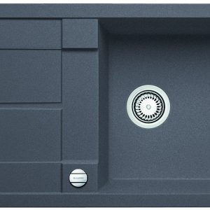 Chiuveta-bucatarie-BLANCO-METRA-6-XL-S-SILGRANIT