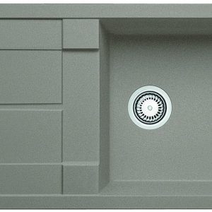 Chiuveta-bucatarie-BLANCO-METRA-6-XL-S-SILGRANIT-TRUFE