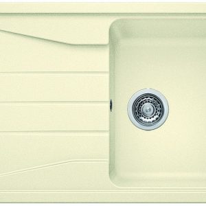 Chiuveta-bucatarie-BLANCO-SONA-45-S-SILGRANIT-JASMIN-reversibila-incorporabila