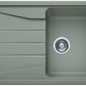 Chiuveta-bucatarie-BLANCO-SONA-45-S-SILGRANIT-TRUFE-reversibila-incorporabila