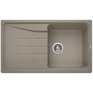 Chiuveta-bucatarie-BLANCO-SONA-5-S-SILGRANIT-TRUFE-reversibila-incorporabila