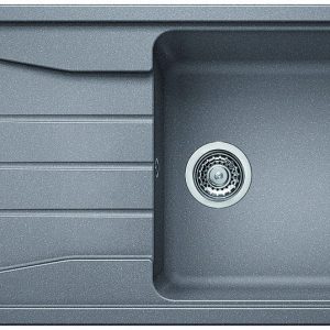 Chiuveta-bucatarie-BLANCO-SONA-XL-6-S-SILGRANIT-GRI-PIATRA