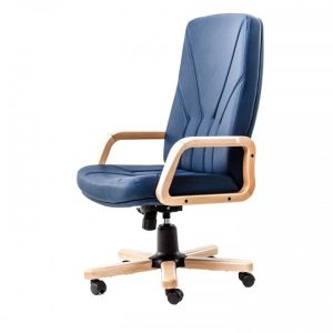 Scaun-directorial-5900-cu-brate-albastru-iak.ro