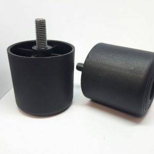 Picioare-plastic-h60-negru-cu-surub-min-iak.ro