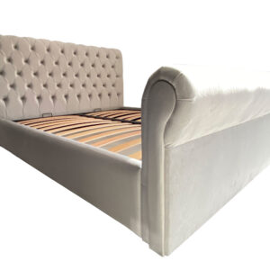 Pat-matrimonial-clasic-model-ROMA-cu-box-lada-depozitare-si-somiera-cu-mecanism-de-ridicare-iak.ro