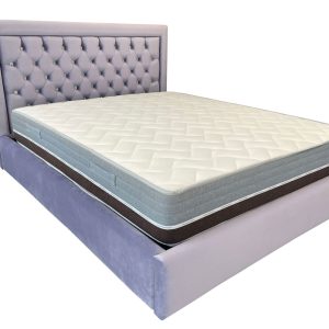 Paturi-cu-cristale-la-comanda-tapitat-capitonat-in-stofa-catifea-mov-lavanda