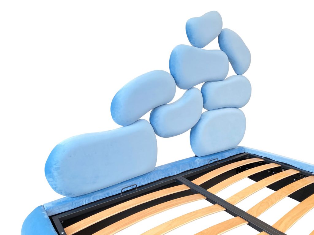 Tablie de pat 180 tapitata model Italia pentru diferite dimensiuni de lada