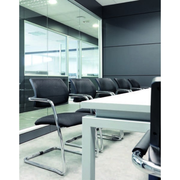 Scaun Magix Mesh vizitator conferinta