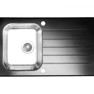 Chiuveta-ALVEUS-GLASSIX-10-sticla-neagra-1099450-iak.ro