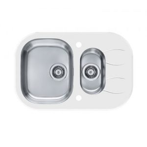 Chiuveta-ALVEUS-WAVE-30-sticla-alba-1102741-iak.ro