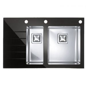 Chiuveta-Alveus-CRYSTALIX-20-Dreapta-1099635-sticla-neagra-iak.ro