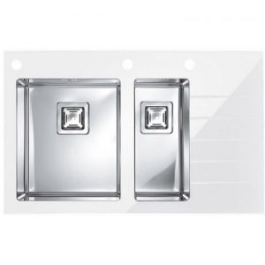 Chiuveta-Alveus-CRYSTALIX-20-Stanga-sticla-alba-1099642-iak.ro