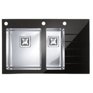 Chiuveta-Alveus-CRYSTALIX-20-Stanga-sticla-neagra-1099641-min-iak.ro