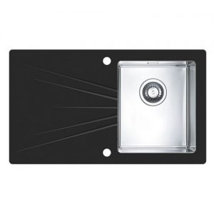 Chiuveta-Alveus-KARAT-10-Sticla-neagra-Satin-1103657-iak.ro