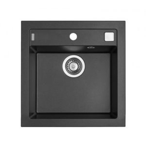 Chiuveta-Alveus-FORMIC-20-negru-G05-metalizat-1103766-compozit-iak.ro