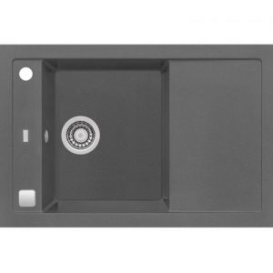 Chiuveta-Alveus-FORMIC-30-Gri-G04-metalizat-1108030-compozit-iak.ro