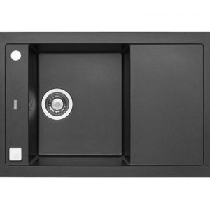 Chiuveta-Alveus-FORMIC-30-negru-G05-metalizat-1108031-compozit-iak.ro