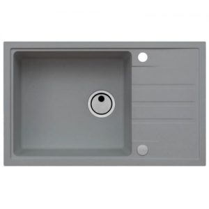 Chiuveta-Alveus-INTERMEZZO-130-gri-G81-1119692-compozit-iak.ro