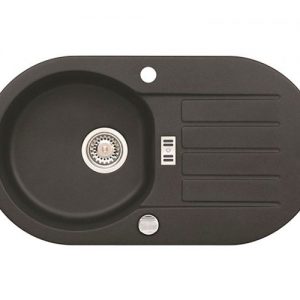 Chiuveta-Alveus-NIAGARA-40-negru-G91---1076860-reversibila-iak.ro