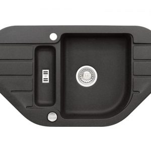 Chiuveta-Alveus-NIAGARA-60-negru-G91-1100889-iak.ro