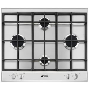 Plita-pe-gaz-Smeg-P260XGH-otel-inoxidabil-iak.ro