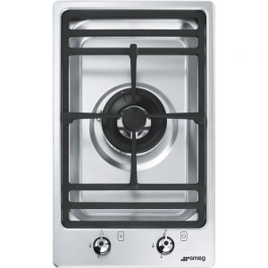 Plita-pe-gaz-Smeg-PGF31G-1-otel-inoxidabil-incastrabila-iak.ro