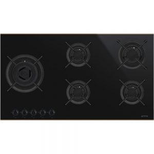 Plita-pe-gaz-Smeg-PV695LCNR-vitroceramica-neagra-iak.ro