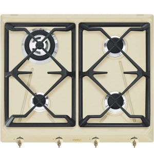 Plita-pe-gaz-Smeg-SRV864POGH-crem-incorporabila-finisaj-alama-iak.ro