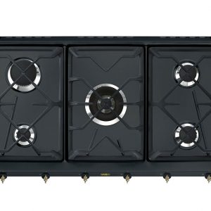 Plita-pe-gaz-Smeg-SRV896AOGH-antracit-iak.ro