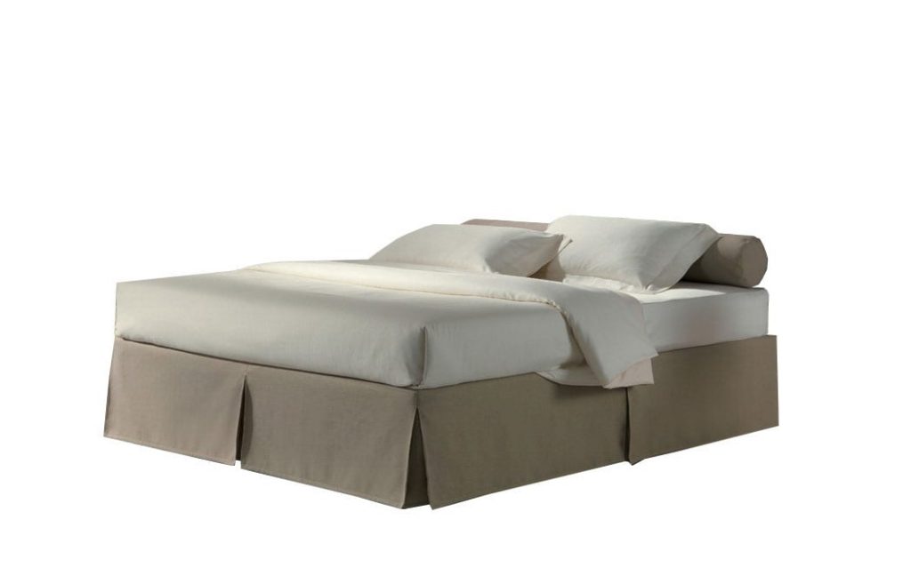 Husa dehusabila tip fusta pentru somiera model box lada de pat iak.ro