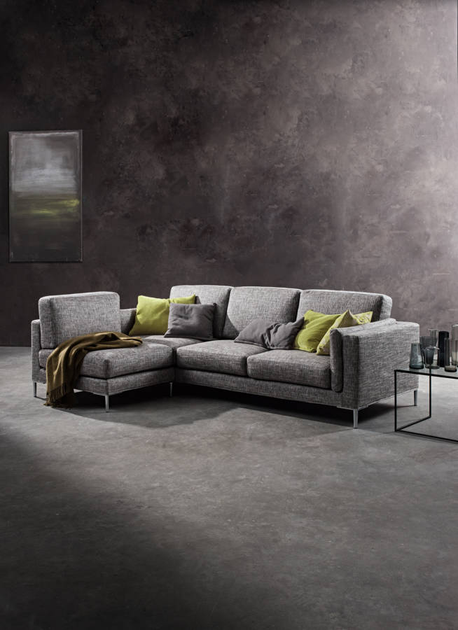 Canapea coltar model SHEER SPECIAL modular, fix, extensibil pat, complet dehusabil iak.ro