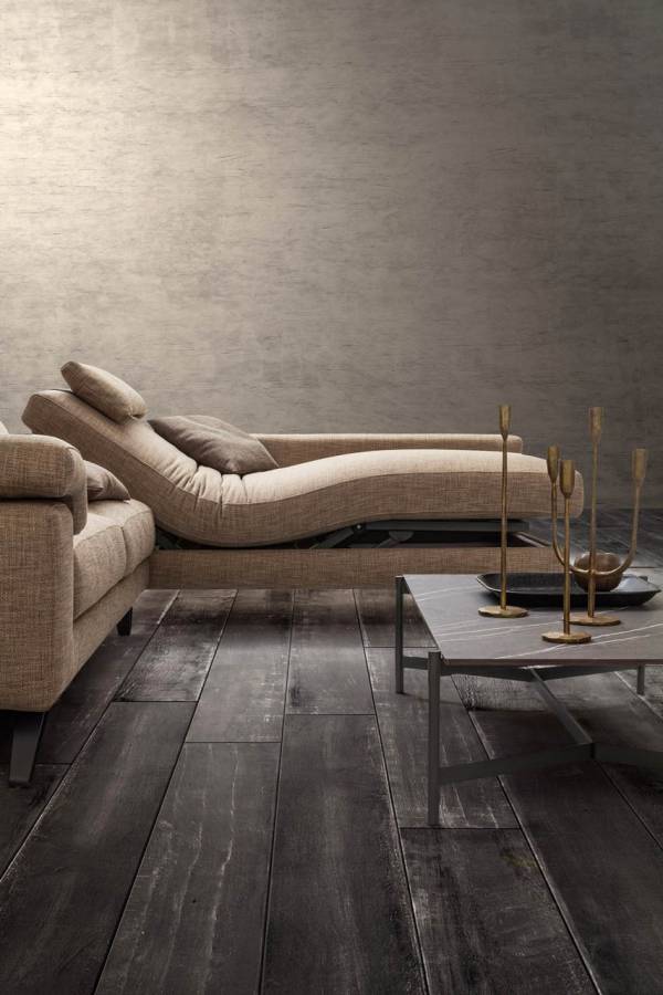 Model relax canapea WAY SPECIAL componibila cu spatar inclinabil, sezut extraibil iak.ro